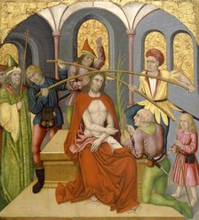 Altarpiece with the Passion of Christ: Christ Mocked, c1480-1495. Creator: Unknown.