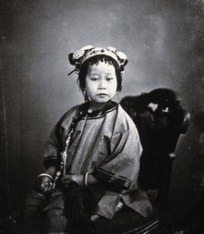 Canton, Kwangtung province, China, 1981 (from a negative of 1869). Creator: John Thomson.