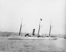 U.S.S. Dolphin, between 1885 and 1901. Creator: Unknown.