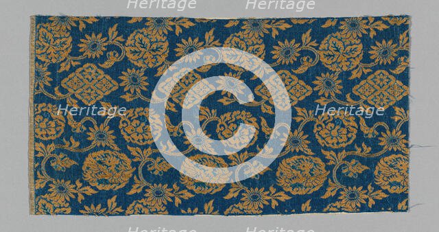 Fragment, Japan, Edo period (1615-1868), 1775/1825. Creator: Unknown.