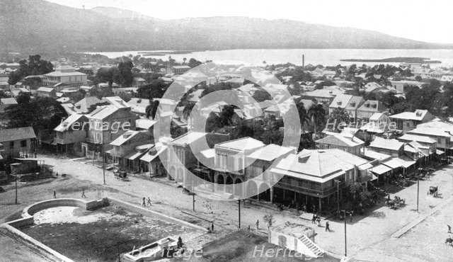 Port-au-Prince, Haiti, 1926. Artist: Unknown