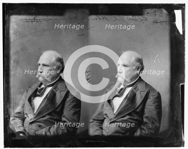 Senator James Lusk Alcorn of Mississippi, 1865-1880. Creator: Unknown.