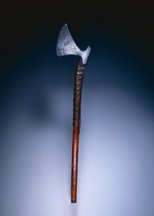 Battle Axe, 1400s. Creator: Unknown.