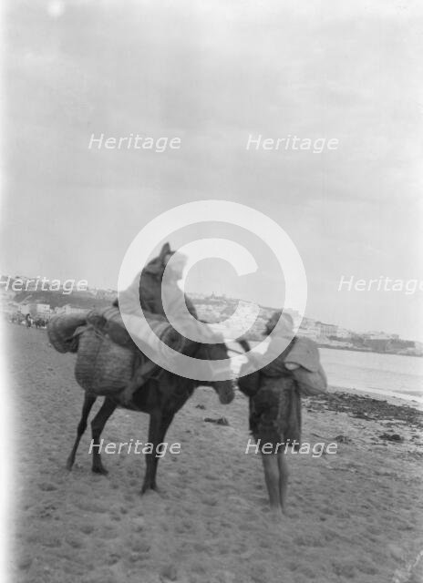 Travel views of Morocco, 1904. Creator: Arnold Genthe.