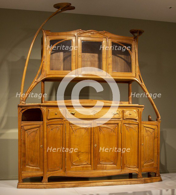 Buffet designed by Hector Guimard, Paris, France, 1899-1900, (2015). Artist: Alan John Ainsworth.