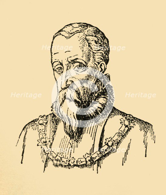 'Ferdinand Alvarez De Toledo Herzog Von Alba', (1933).  Creator: Unknown.