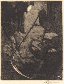 The Mystery (Le mystère), 1900. Creator: Paul Albert Besnard.