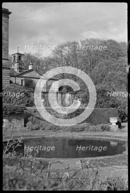 Howick Hall, Northumberland, c1955-c1980. Creator: Ursula Clark.