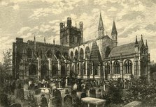 'Chester Cathedral', 1898. Creator: Unknown.