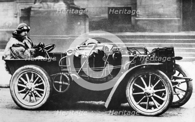 Bugatti prototype built for the Paris-Madrid race, (c1901-c1903?). Artist: Unknown