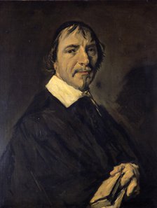 'Herman Langelius', c1660. Artist: Frans Hals