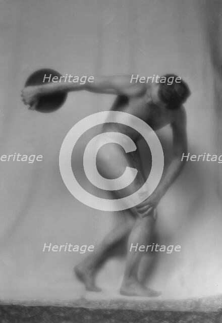 St. Denis, B., Mr., 1913. Creator: Arnold Genthe.