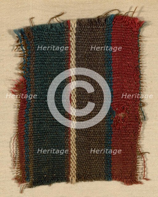 Fragment, Peru, A.D. 1-1532. Creator: Unknown.