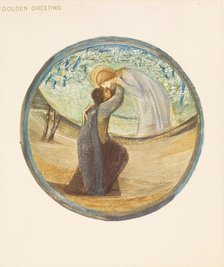 The Flower Book - Golden Greeting, 1905.  Creator: Sir Edward Coley Burne-Jones.