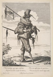 The Ratcatcher, mid to late 17th century. Creator: Abraham Bosse.