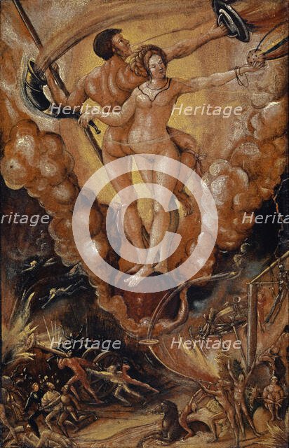 The Wild Army, ca 1513-1515. Creator: Graf, Urs (c. 1485-1527/28).