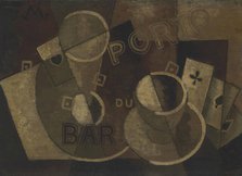 Bar du porto, c1911. Creator: Marcoussis, Louis (1883-1941)