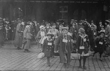 German children from Sweden, between c1915 and c1920. Creator: Bain News Service.