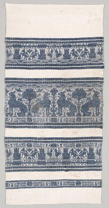 Towel, c. 1500. Creator: Unknown.