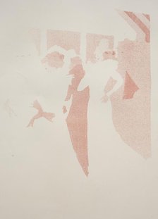 Sagot's Gallery, 1898. Creator: Georges Alfred Bottini (French, 1874-1907).