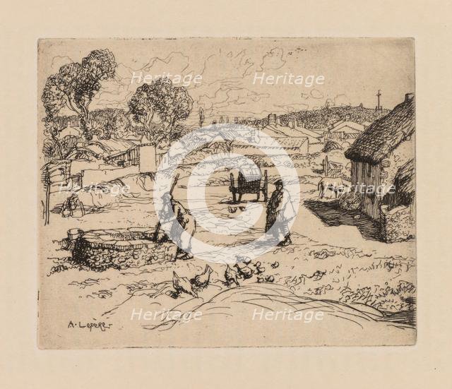 Auguste Lepère: La Masure (Vendèe). Creator: Auguste Louis Lepère (French, 1849-1918).