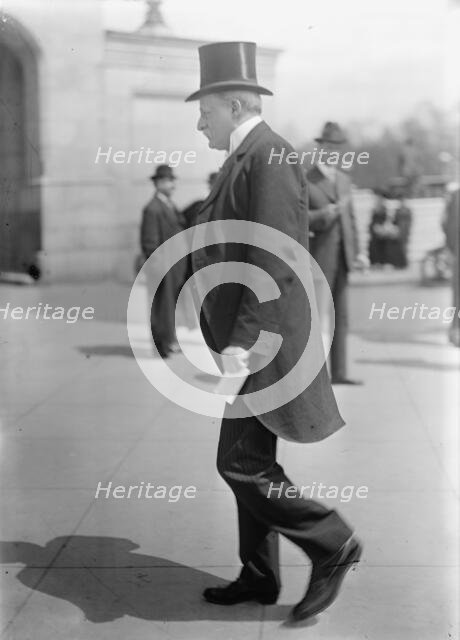 Levy, Jefferson M. Rep, from New York, 1899-1901, 1911-1915, 1913. Creator: Harris & Ewing.