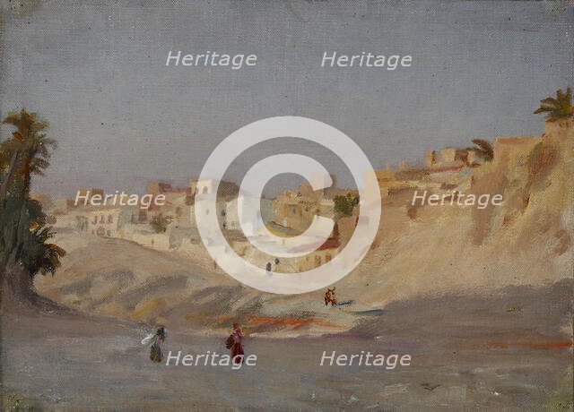 Spain (Elche), 1899. Creator: Jan Ciaglinski.