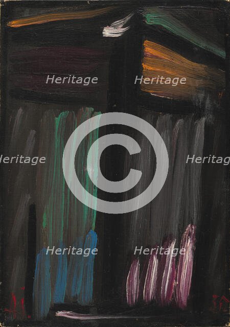 Meditation, 1935. Creator: Javlensky, Alexei, von (1864-1941).