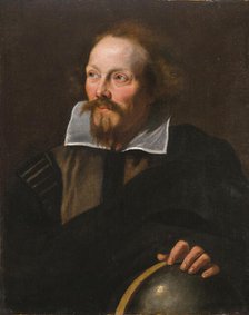 Portrait of the mathematician and astrologer Nicolas Bruyant (1572-1638), 17th century. Creator: Dyck, Sir Anthony van, (Studio of)  .