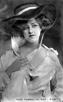 Gabrielle Ray (1883-1973), English actress, early 20th century. Artist: Unknown