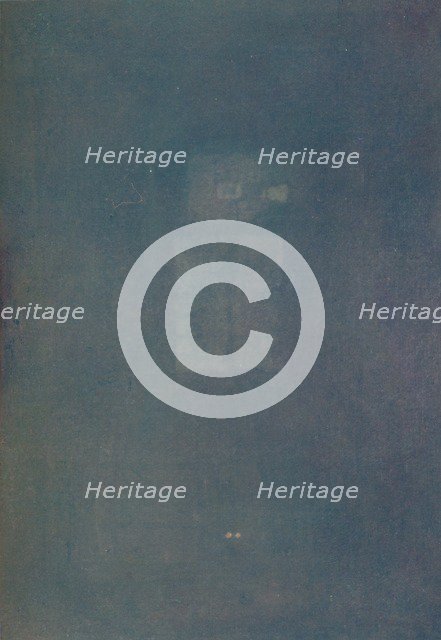 'A Nocturne', c1878 (1904). Artist: James Abbott McNeill Whistler.