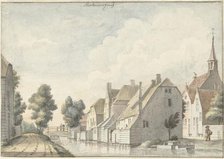 The village of Molenaarsgraaf in the Alblasserwaard, 1761-1828. Creator: Joseph Schmetterling.