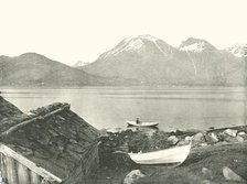 The Hardangerfjord at Rosendal, Norway, 1895.  Creator: Unknown.