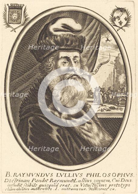 Raymond Lulle. Creator: Balthasar Moncornet.