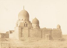 Tombeau des Sultans Mamelouks, au Kaire, December 1849-January 1850. Creator: Maxime du Camp.
