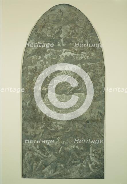 The Last Judgment, n.d. Creator: Jacopo Tintoretto.