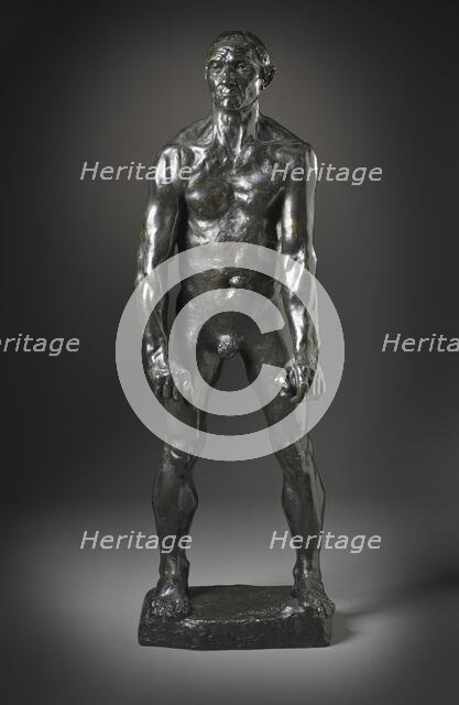 Nude Study for Jean d'Aire, This cast 1972 (Musee Rodin 2/12). Creator: Auguste Rodin.