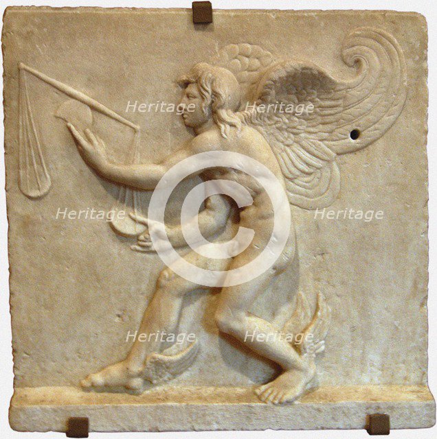 Kairos (Roman copy from a Greek Original).