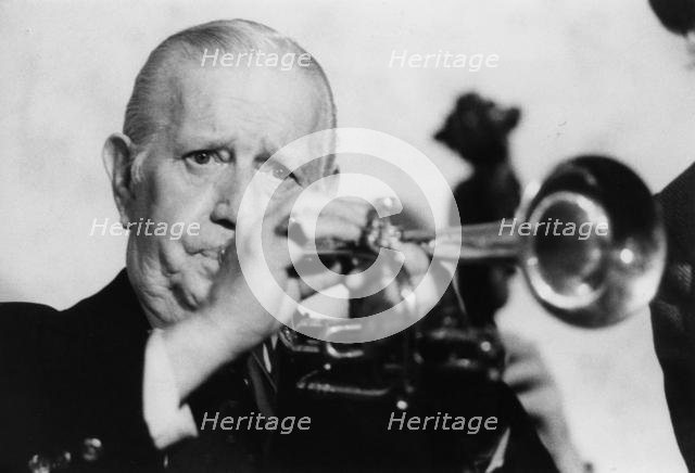 Wild Bill Davison, c1970. Creator: Brian Foskett.