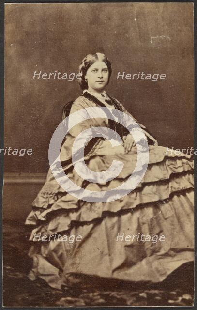 Portrait of a Woman, late 19th century. Creator: Unknown.