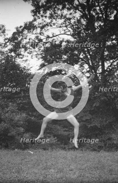 Michio Ito pupils, 1921 June 24. Creator: Arnold Genthe.