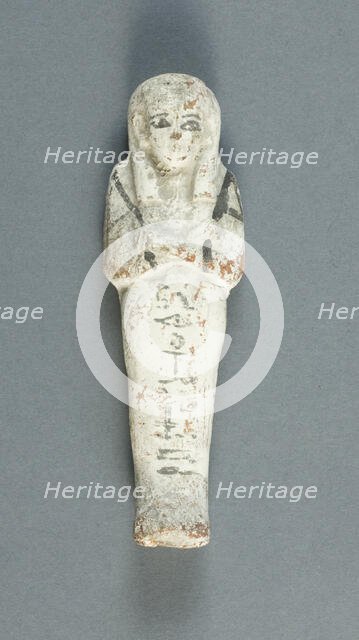 Shabti of Ankhefenkhonsu, Egypt, Third Intermediate Period, Dynasty 21 (about 1069-945 BCE). Creator: Unknown.