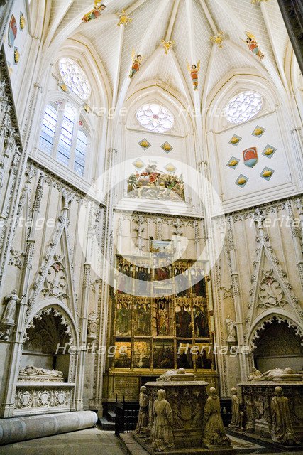Chapel of St James, Toledo Cathedral, Spain, 2007. Artist: Samuel Magal