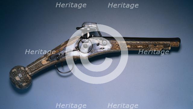 Wheel-Lock Hunting Pistol, 1578. Creator: Unknown.
