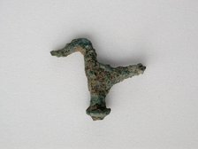 Bird Fragment, Geometric Period (800-600 BCE). Creator: Unknown.