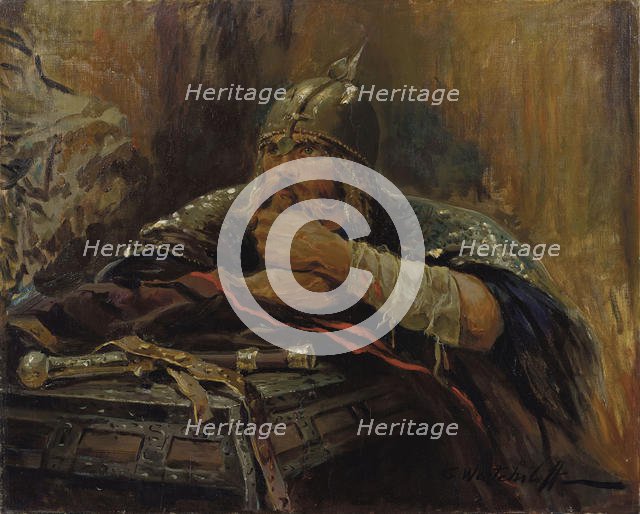 Bogatyr. Creator: Veshchilov, Konstantin Alexandrovich (1878-1945).