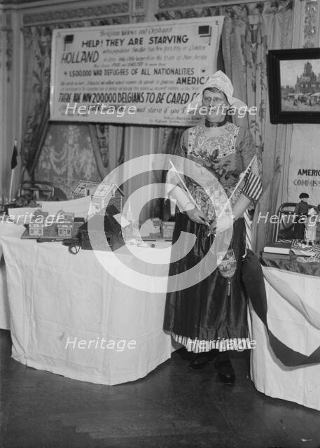 Mrs. H.A.C. Van Der Flier, Apr 1918. Creator: Bain News Service.