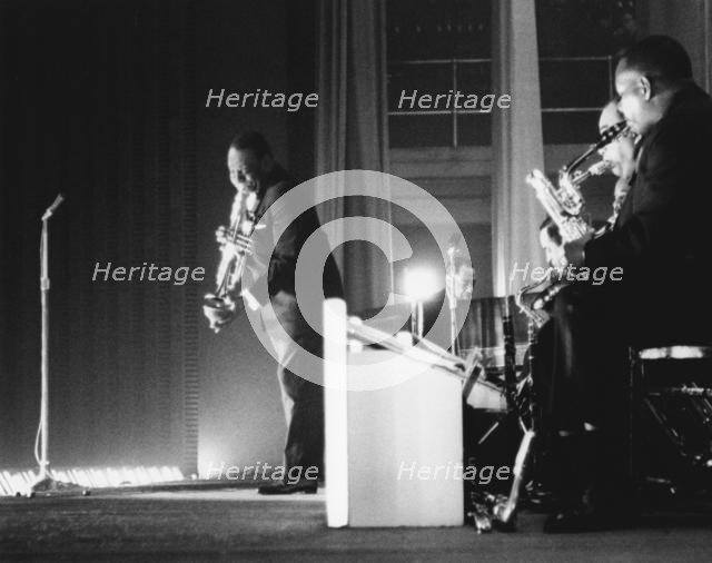 Cootie Williams, Duke Ellington Orchestra, Finsbury Park Astoria, 1963. Creator: Brian Foskett.