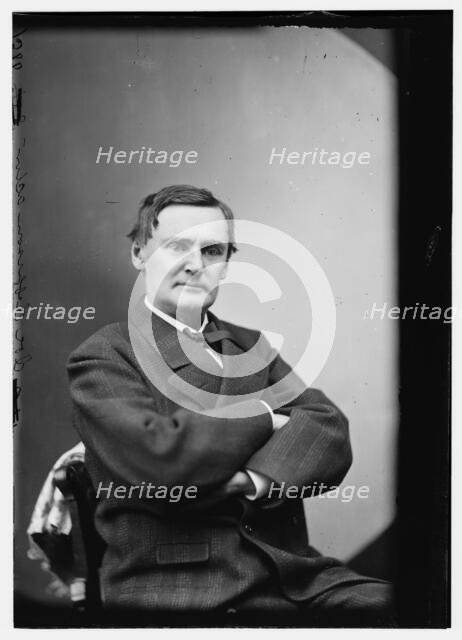 Actor Joe Jefferson, between 1870 and 1880. Creator: Unknown.