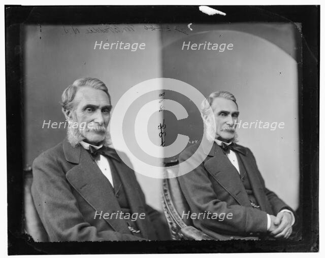 Thomas Baldwin Peddie of New Jersey, 1865-1880. Creator: Unknown.